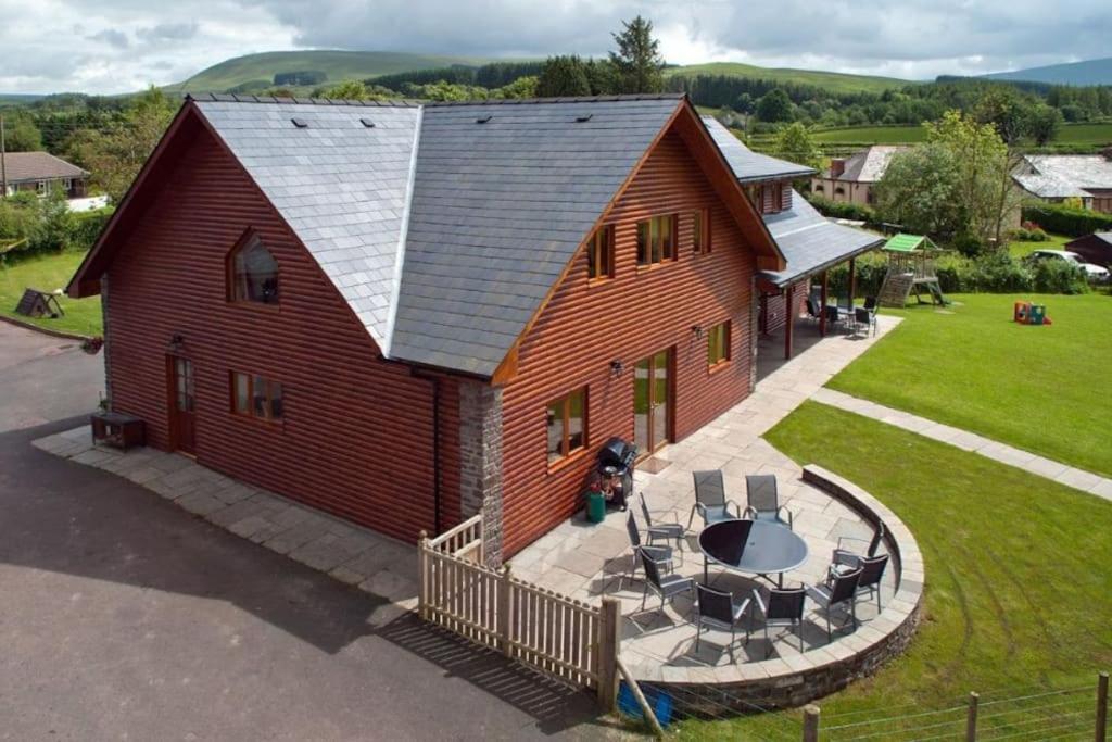 Beech Tree Eco Lodge Brecon Eksteriør bilde