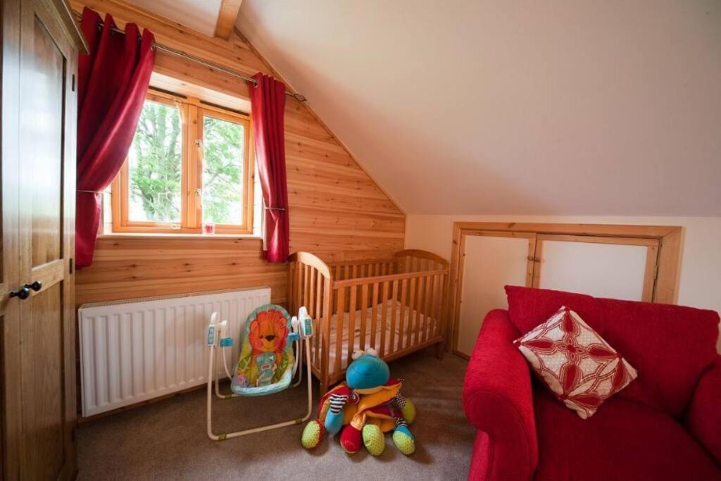 Beech Tree Eco Lodge Brecon Eksteriør bilde